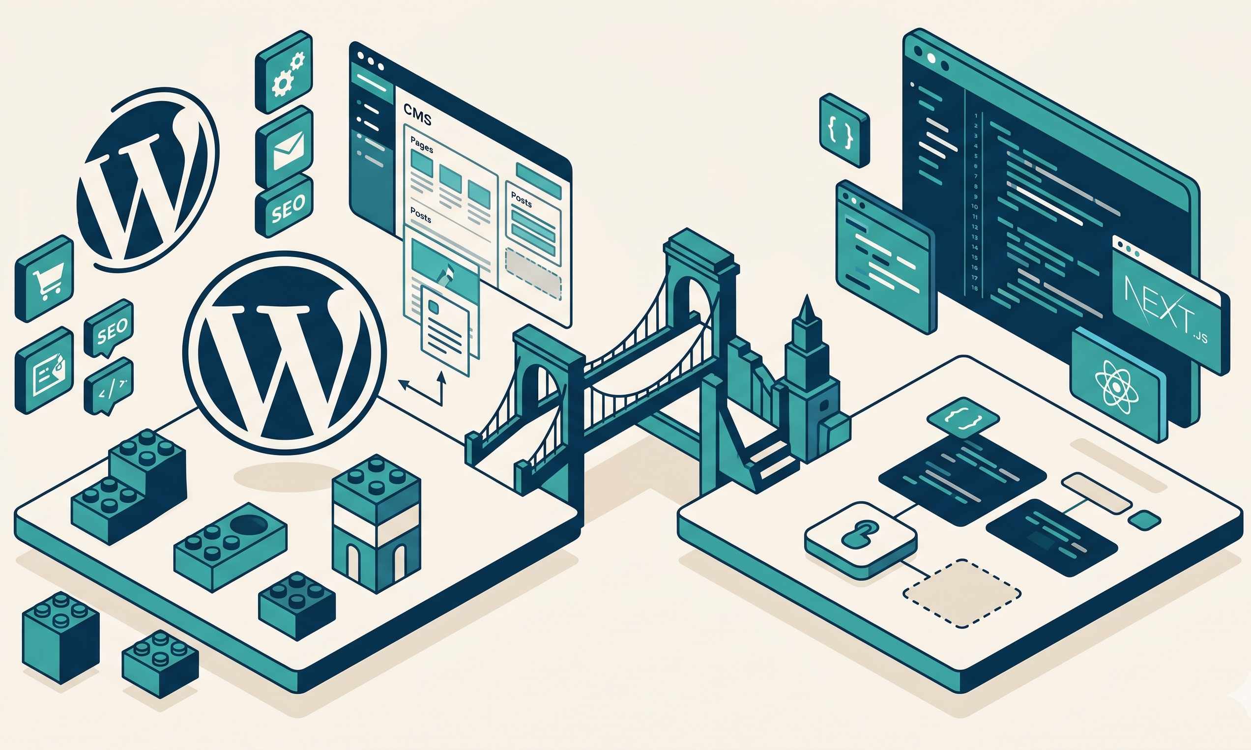 Agence de développement web en Belgique : WordPress ou sur-mesure, comment décider ?