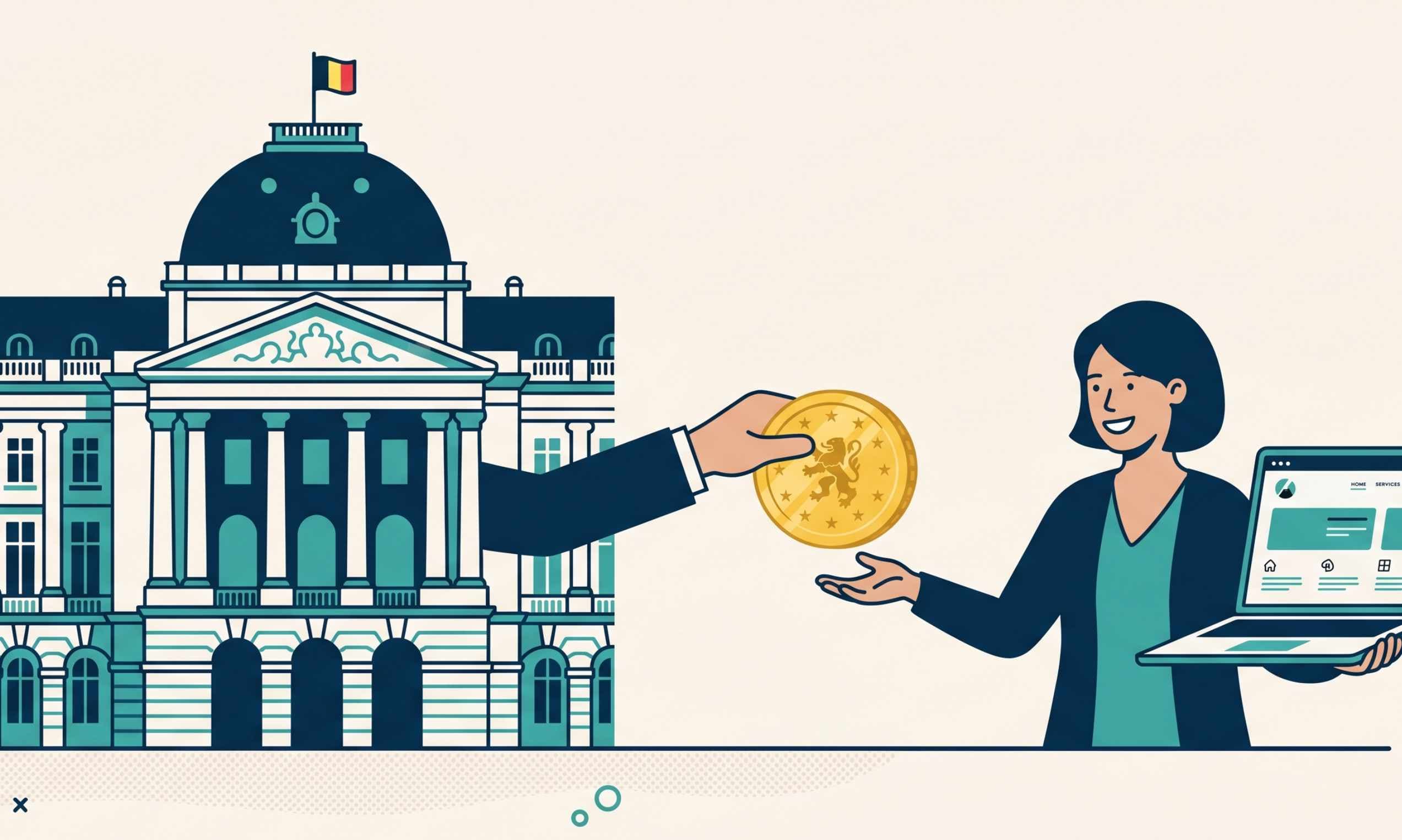 Prime digitalisation Bruxelles 2026 : jusqu’à 10 000€ pour votre site web — guide complet