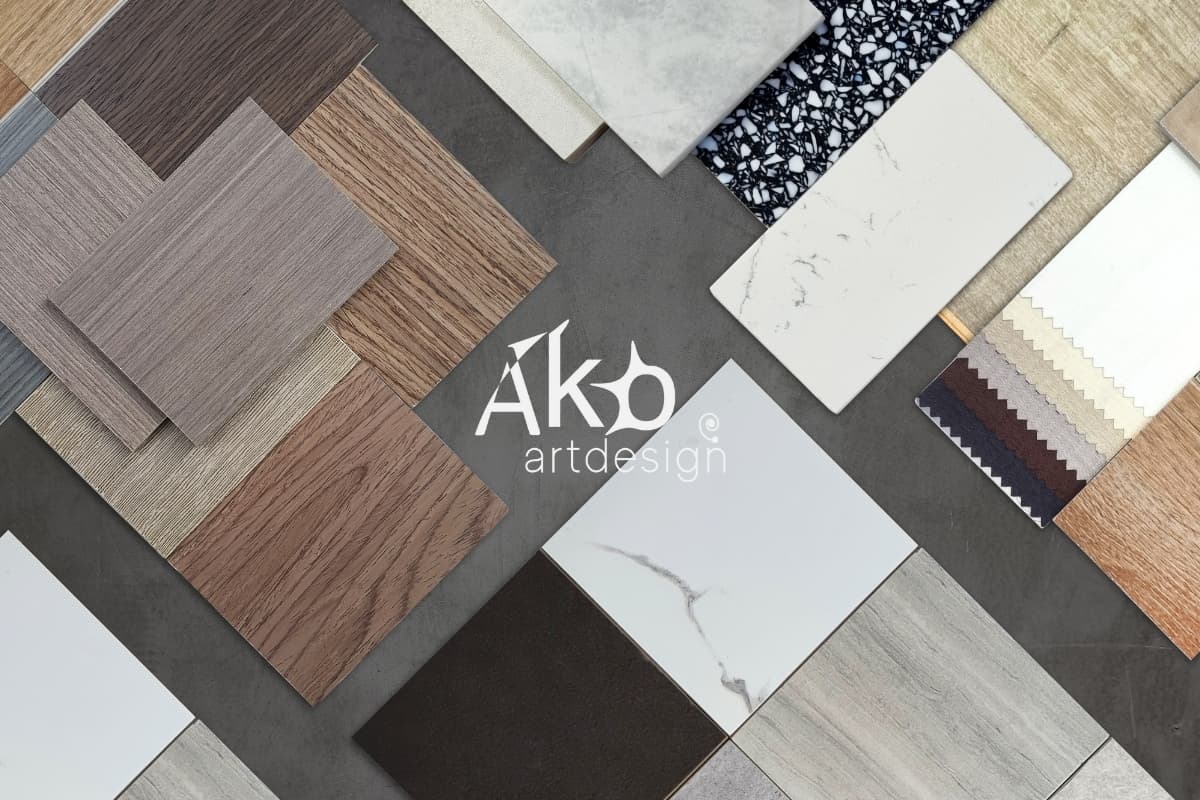 Hero AKOartdesign — création de site en Belgique, aperçu d’interface