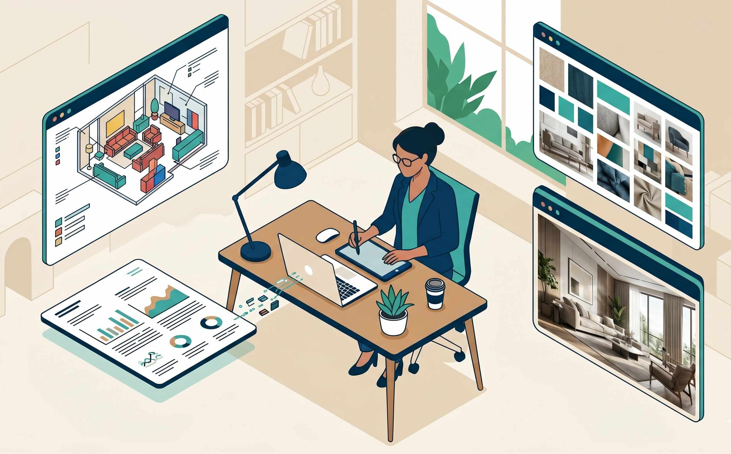 Intelligence Artificielle pour Architectes d’Intérieur : Le Guide Complet 2026