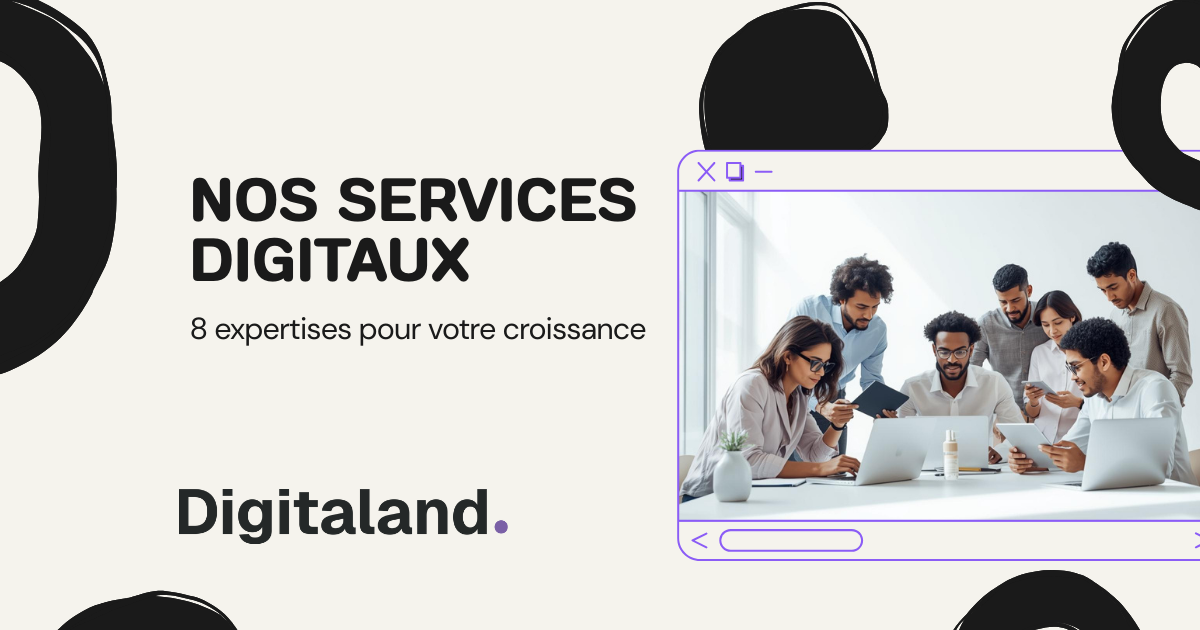 Services Digital - Web, SEO & Marketing | Digitaland